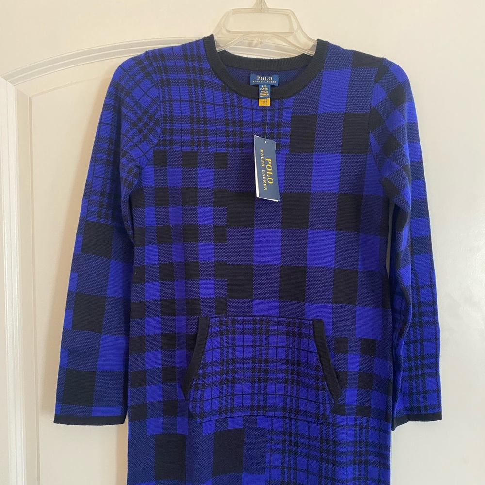 NWT Ralph Lauren POLO girls dress size large